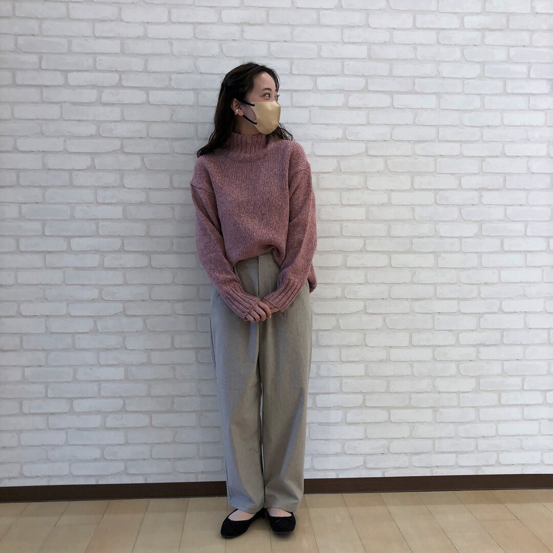 【泉中央セルバ】あたたかなセーターで冬支度