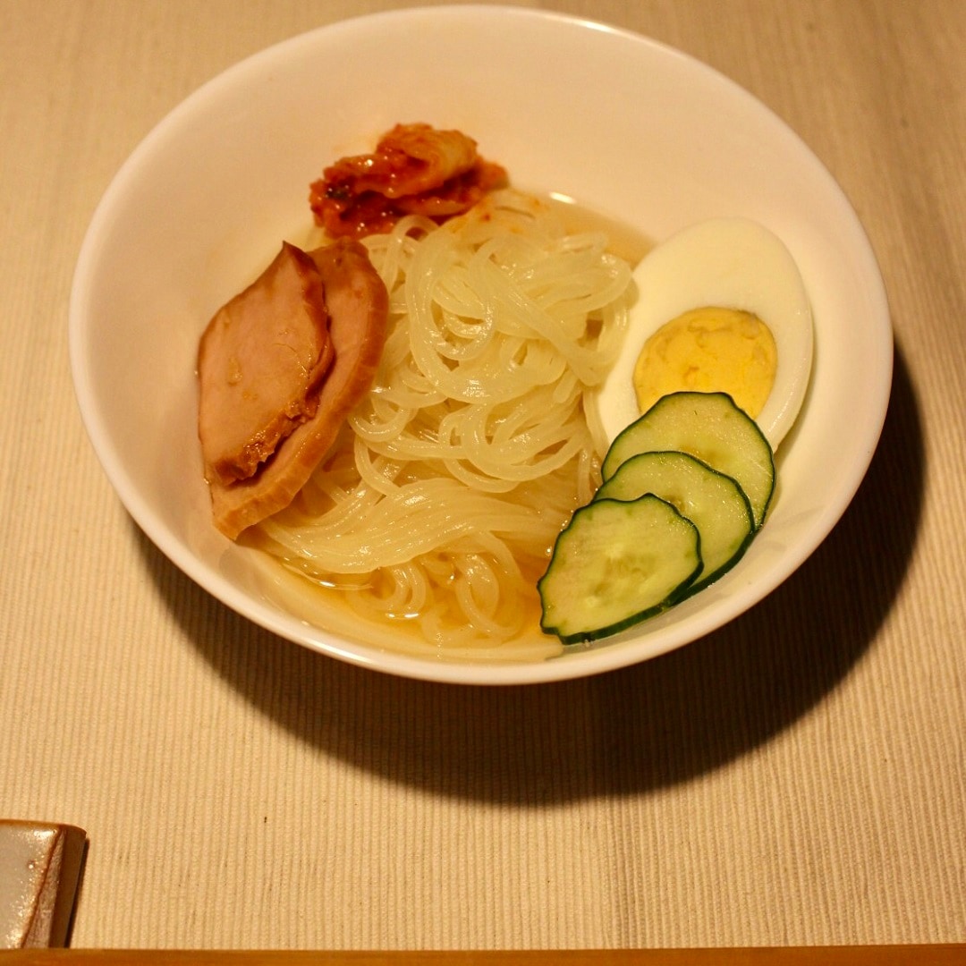 冷麺食べてみた。