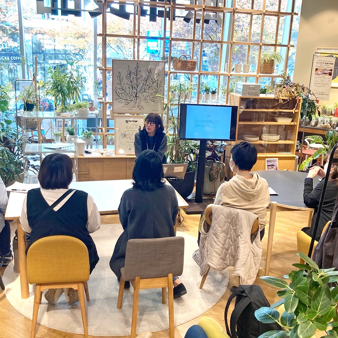 【マルエイガレリア】収納セミナー『上手なストックの持ち方としまい方』を開催しました