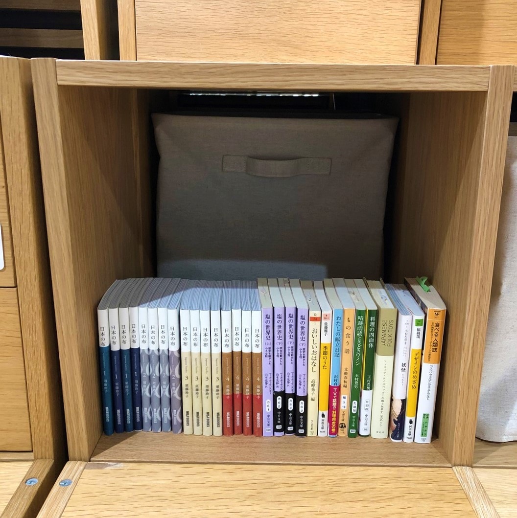 無印良品 薄型 本棚 文庫本 無印棚ラック 収納