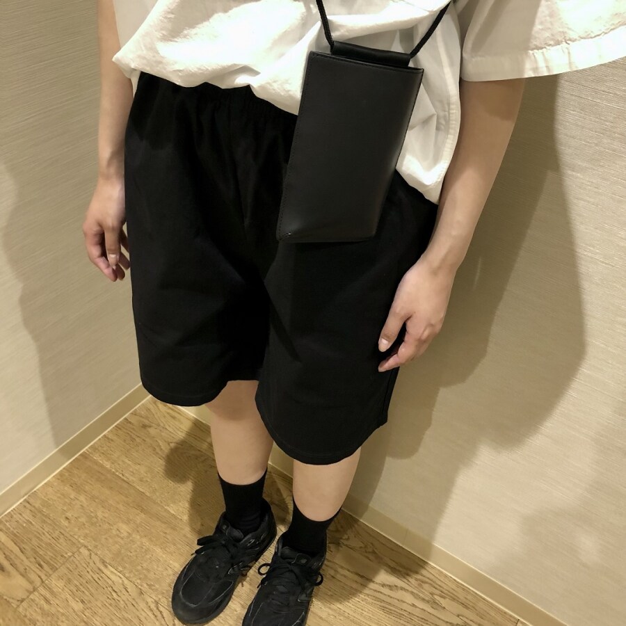 ショートパンツをメインで