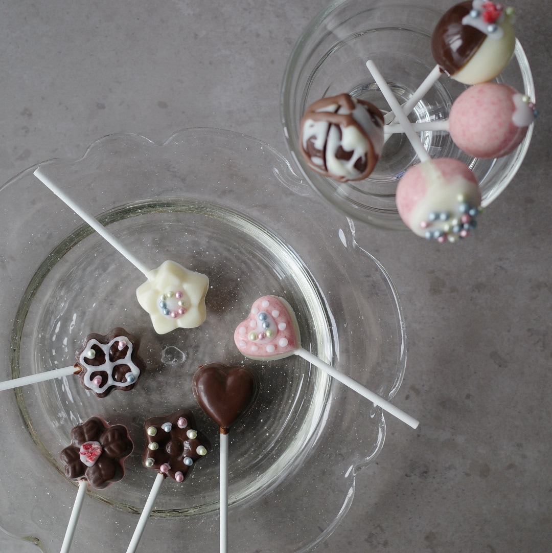 ポップチョコ出来上がり