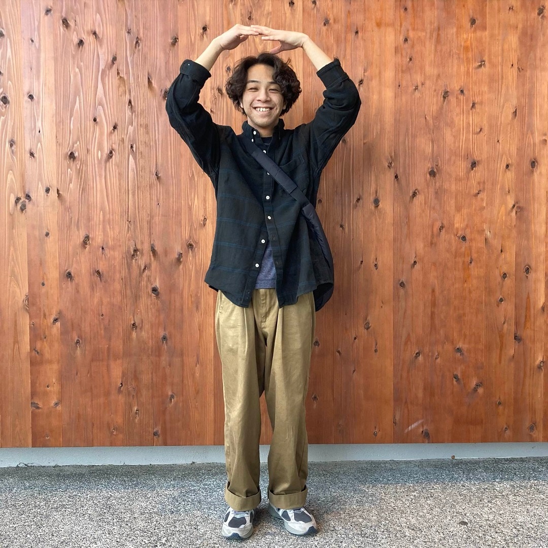 染めなおした服トップス