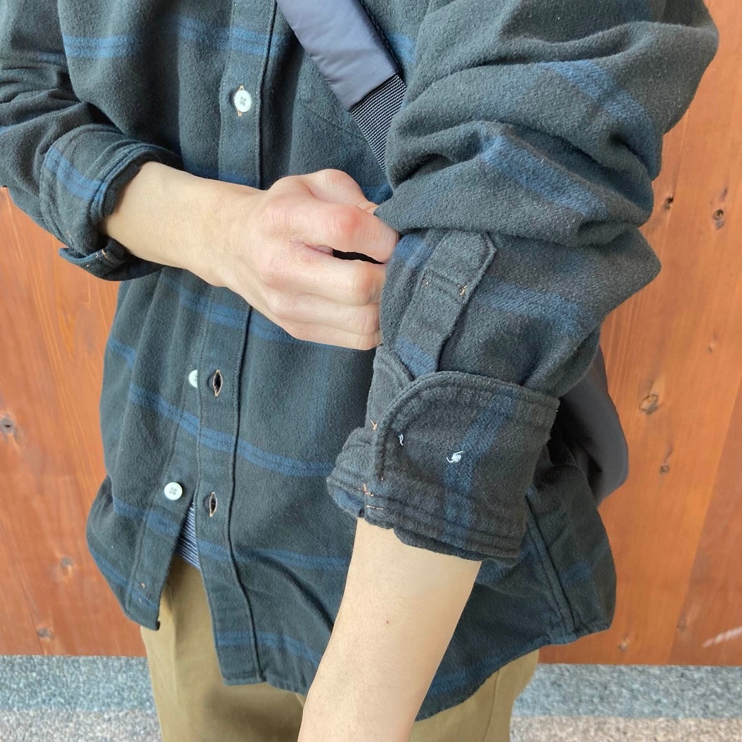 染めなおした服トップス