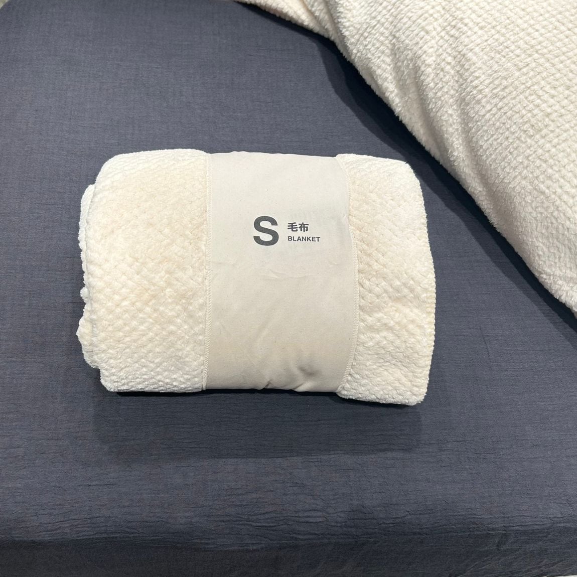 岡山表町商店街】 薄手だけどあたたかい！「鹿の子編み あたたか