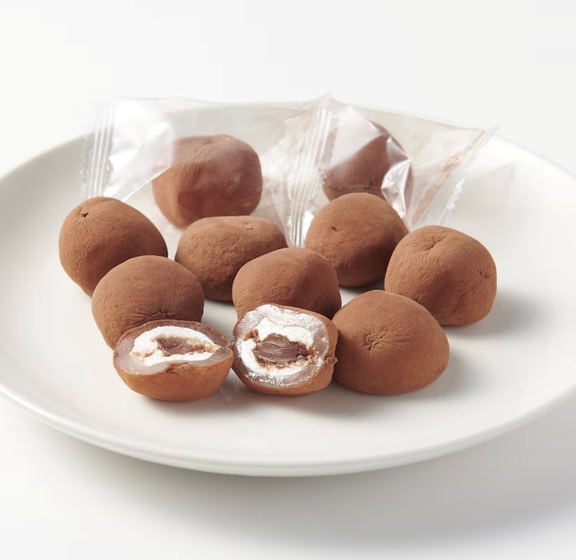 チョコレート餅