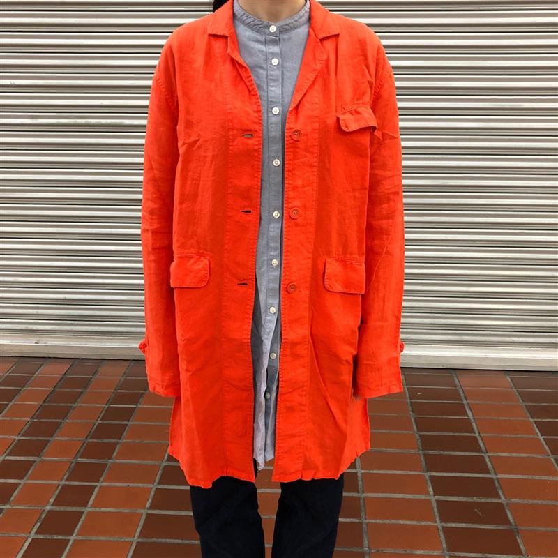 岡山表町商店街】 1枚で主役に！「POOL アトリエコート」｜ 無印良品