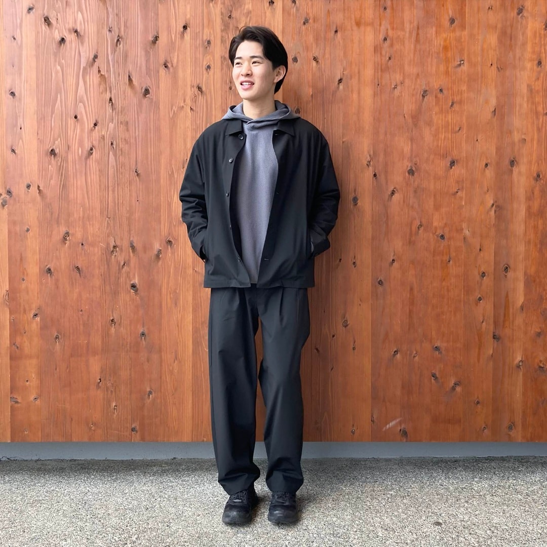 乾きやすいブルゾン