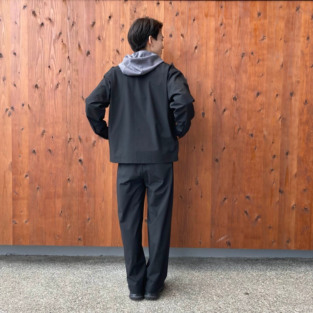 乾きやすいブルゾン