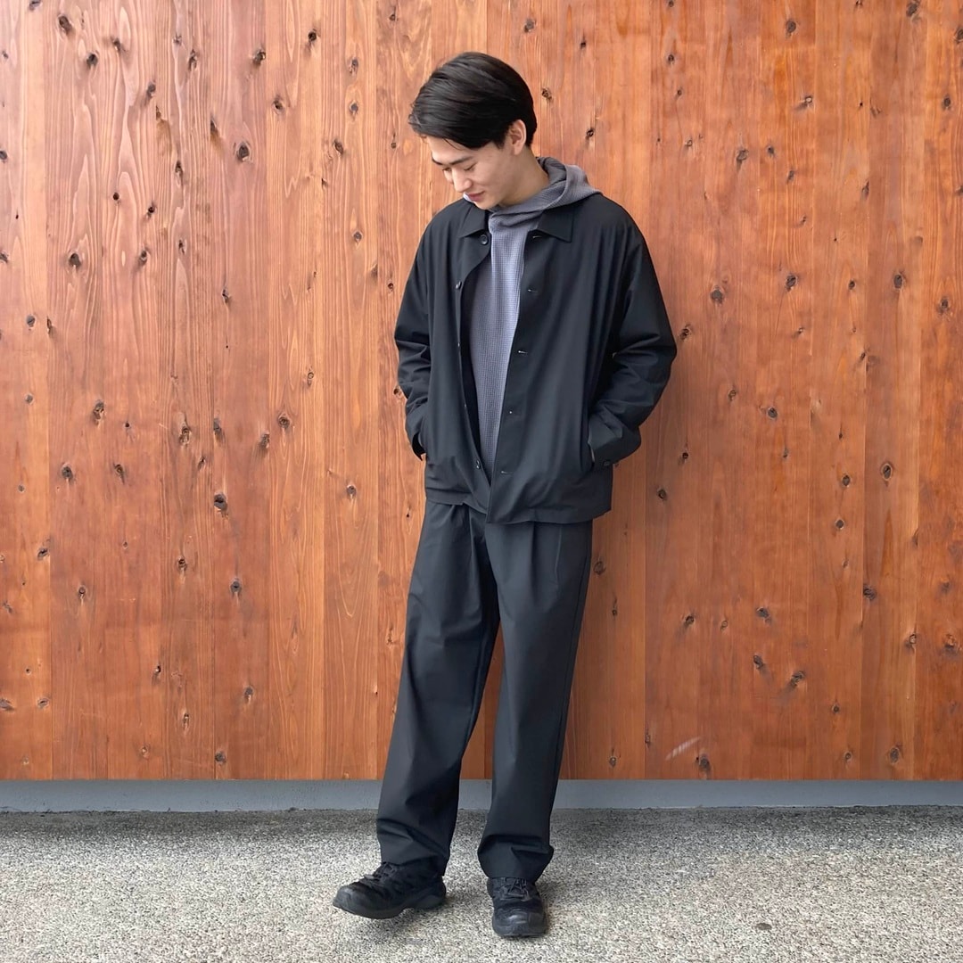 乾きやすいブルゾン