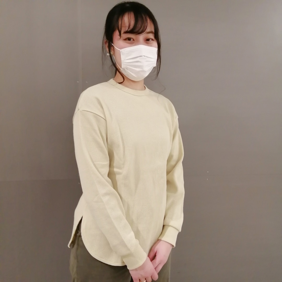【ららぽーとTOKYO-BAY】ワッフル編み
