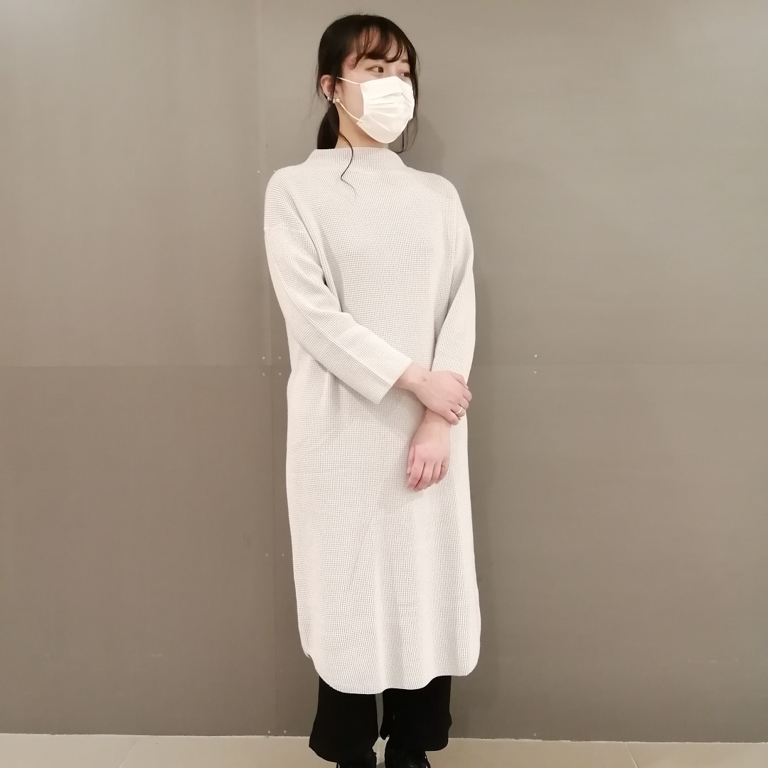 【ららぽーとTOKYO-BAY】ワッフル編み