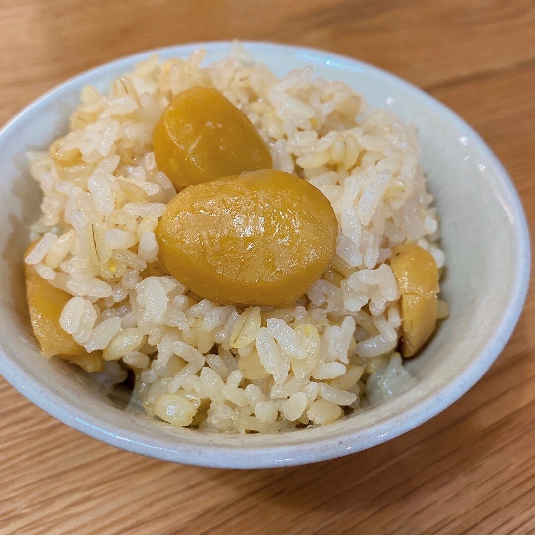 【ゆめタウン下松】栗ごはんで旬を味わう