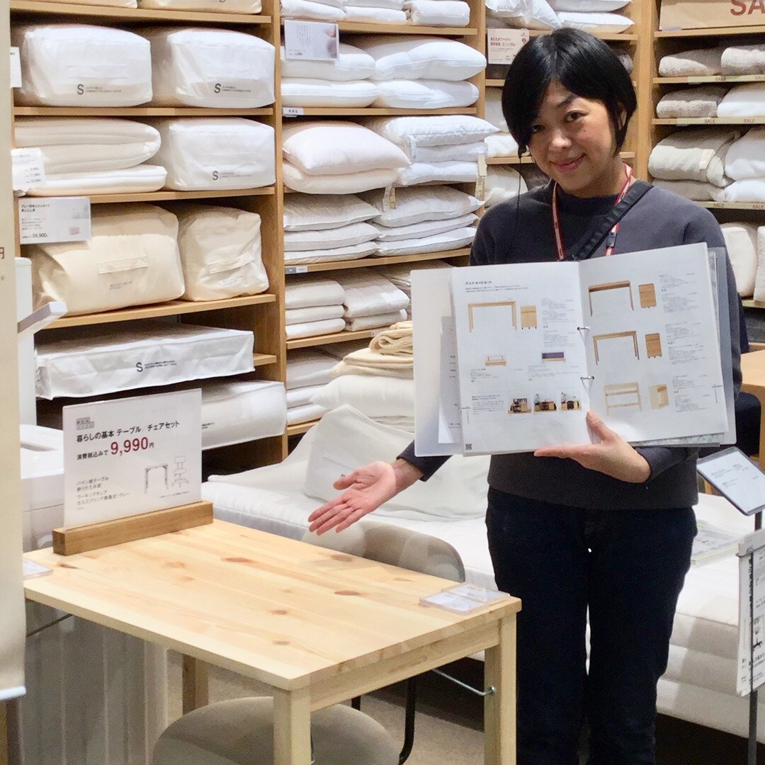 【イオンモール木曽川】無印良品の家電