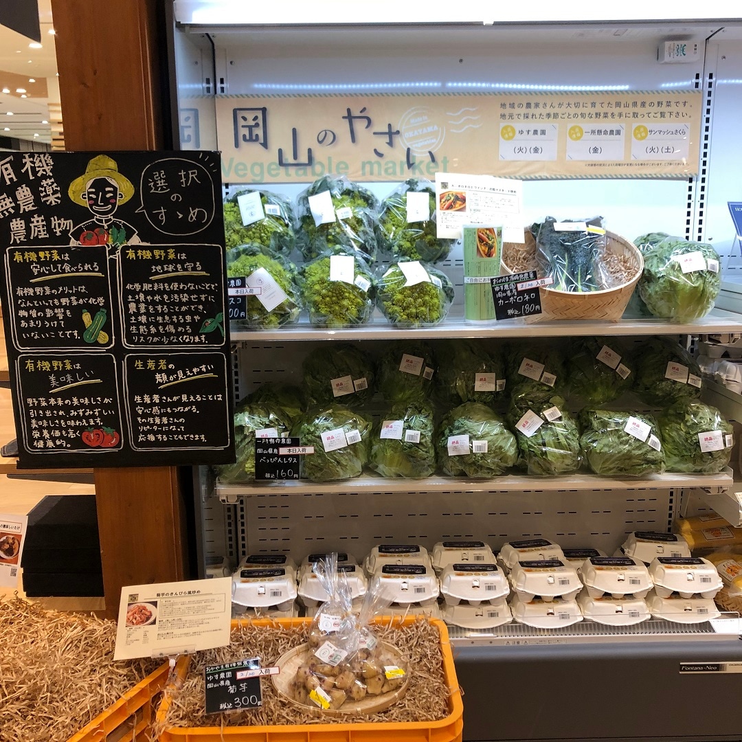 【イオンモール岡山】イオンモール岡山地元で採れた新鮮野菜を食べよう｜ロマネスコ