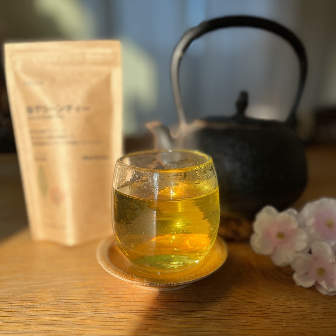 桜グリーンティ