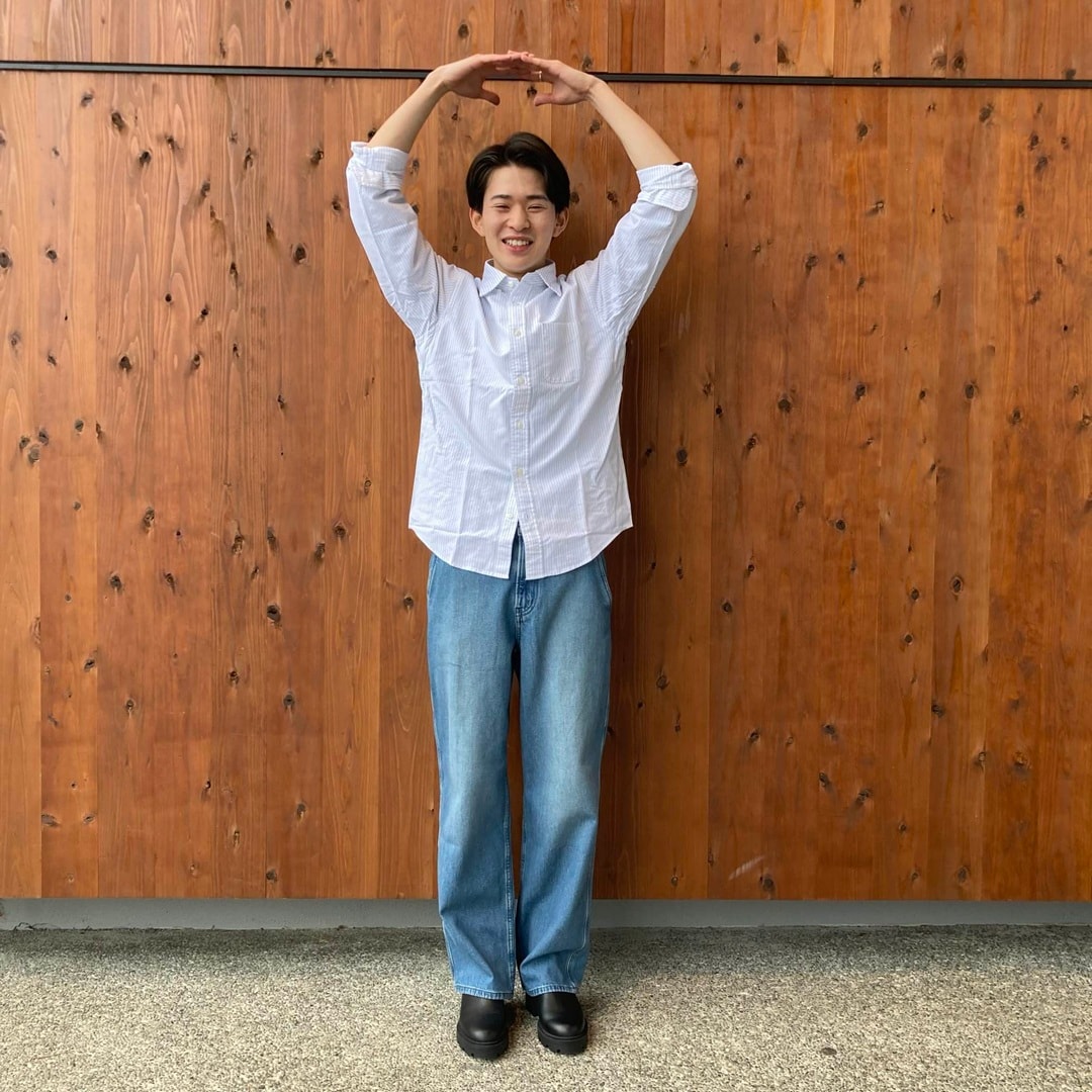 新大村駅前】身長171cm｜ 無印良品