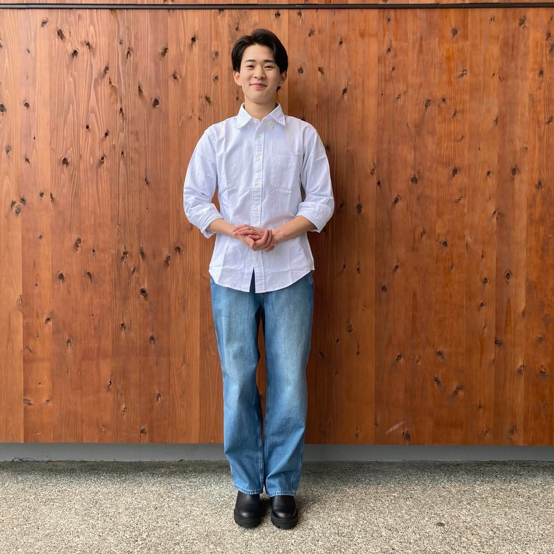 新大村駅前】身長171cm｜ 無印良品