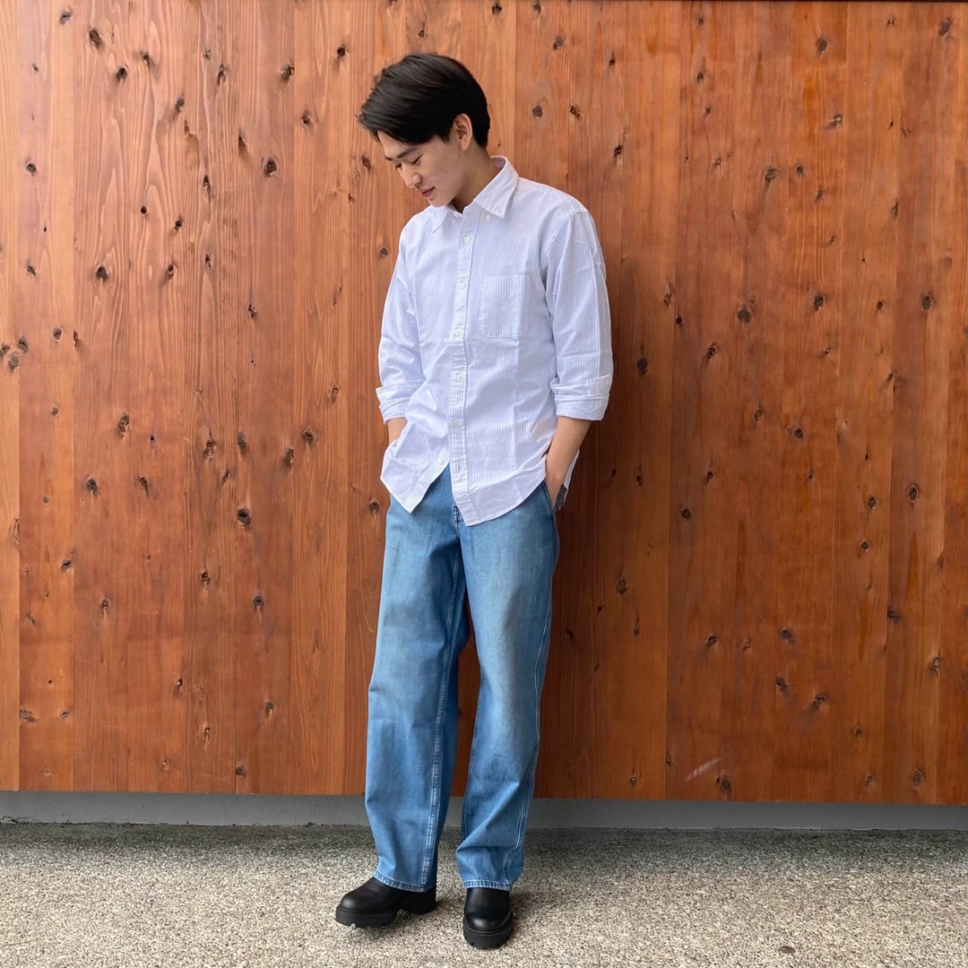 新大村駅前】身長171cm｜ 無印良品