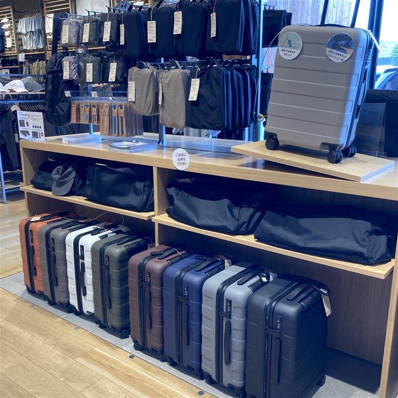 【コープさっぽろぬまのはた】旅の必需品「ハードキャリーケース」のご紹介_xGCy5n