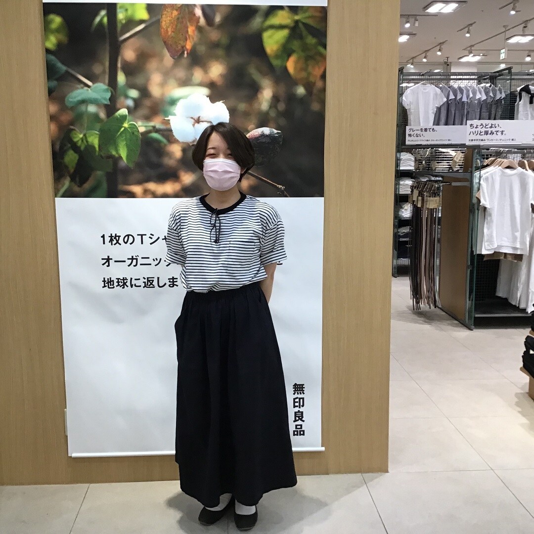 【おのだサンパーク】長梅雨でもコーデをアレンジ。
