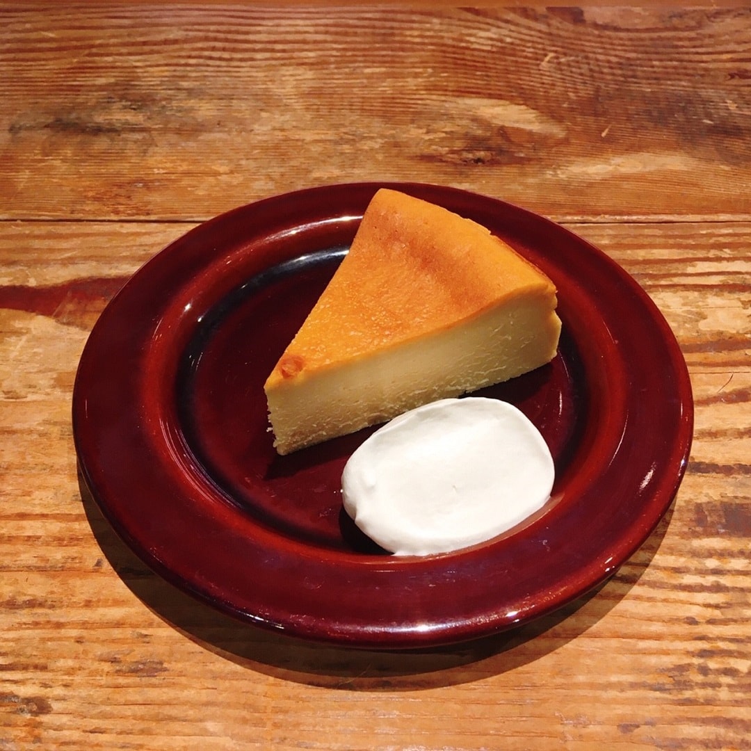 【Cafe'&Meal MUJI グランフロント大阪】チーズケーキ画像
