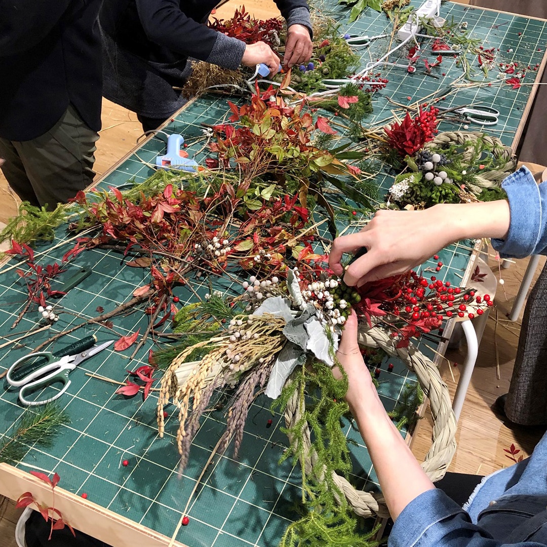 【マルエイガレリア】ワークショップ開催のお知らせ｜12月7日（日）