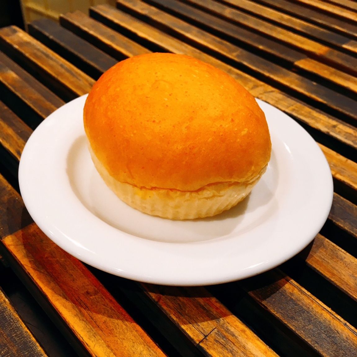 【Cafe'&Meal MUJI グランフロント大阪】お皿になったクリームパン