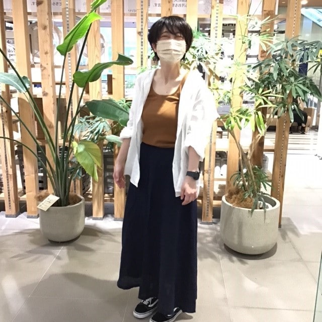 タンクトップ