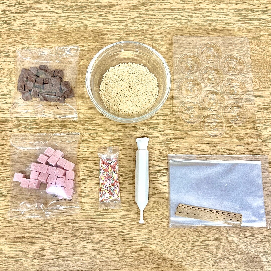 ドーナツ型チョコ