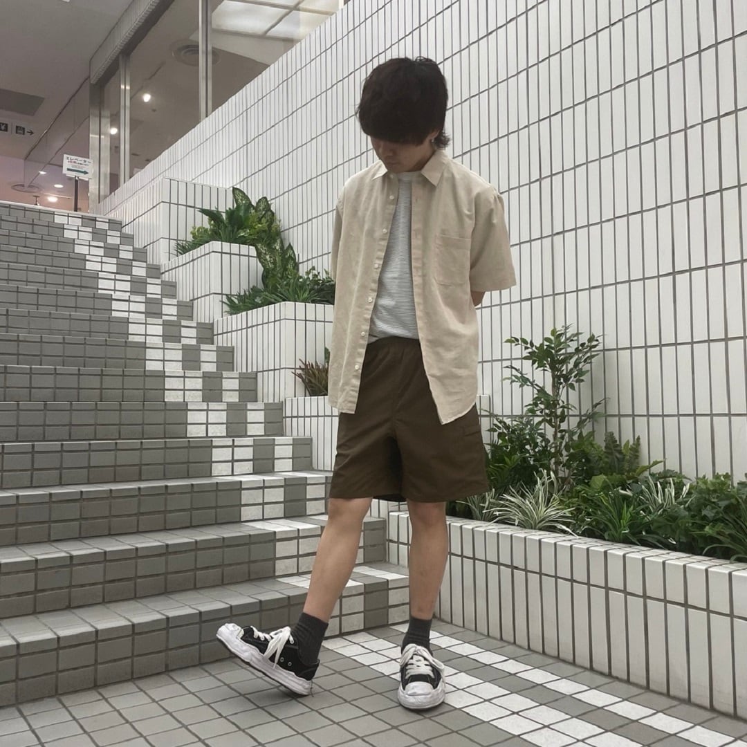 【MIDORI長野】持ち運びに便利なポケッタブルのショートパンツ