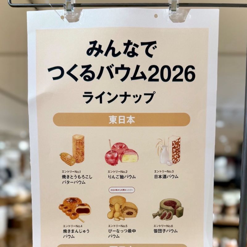 みんなでつくるバウムの投票がはじまりました