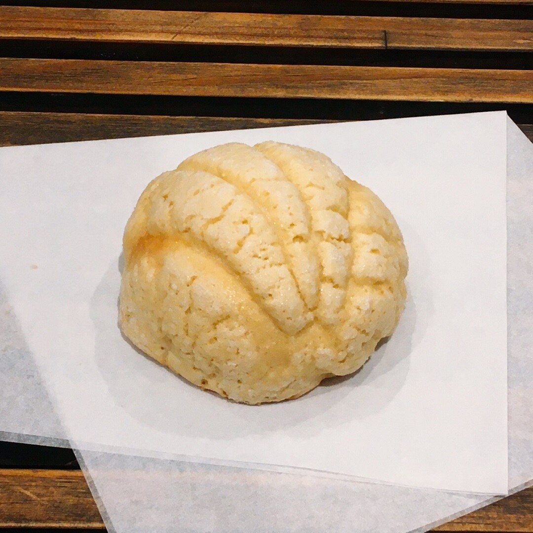 【Cafe'&Meal MUJI グランフロント大阪】メロンパン