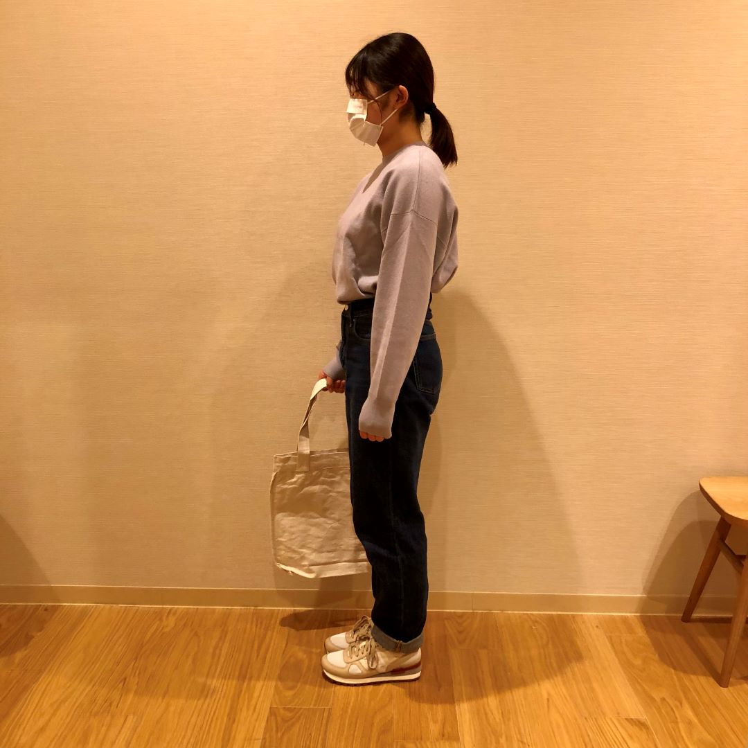 【なんばスカイオ】身長151cm