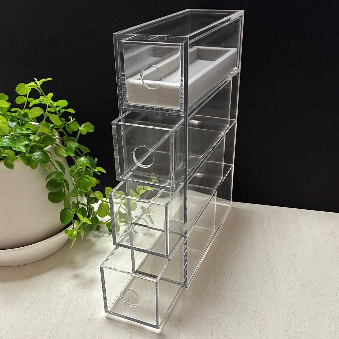 【無印良品500 マルシェ池田】 アクリルケース使ってます_UGUP4N