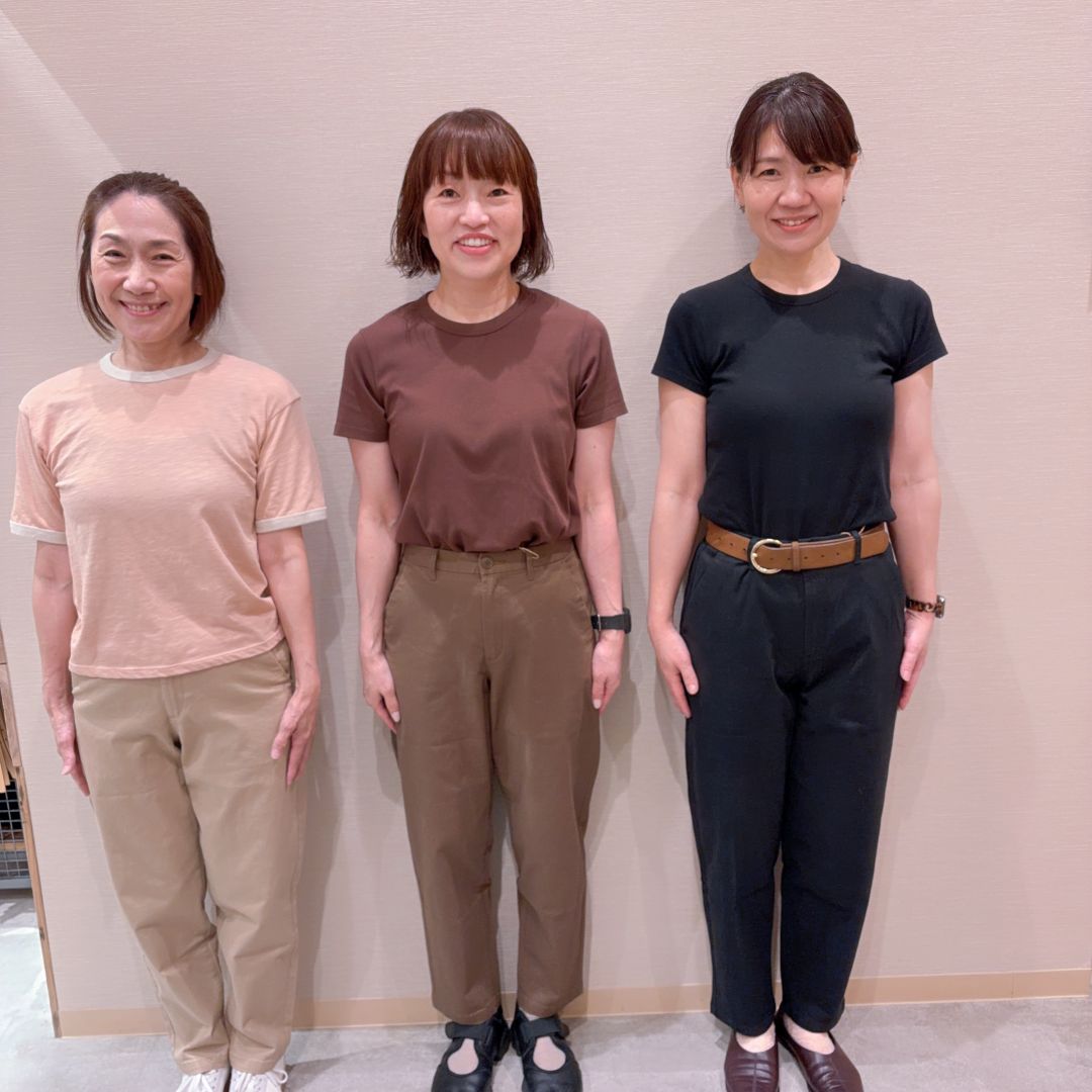 【イオンモール久御山】動きやすさも、きれい映えも叶えるボトム_6hqelR