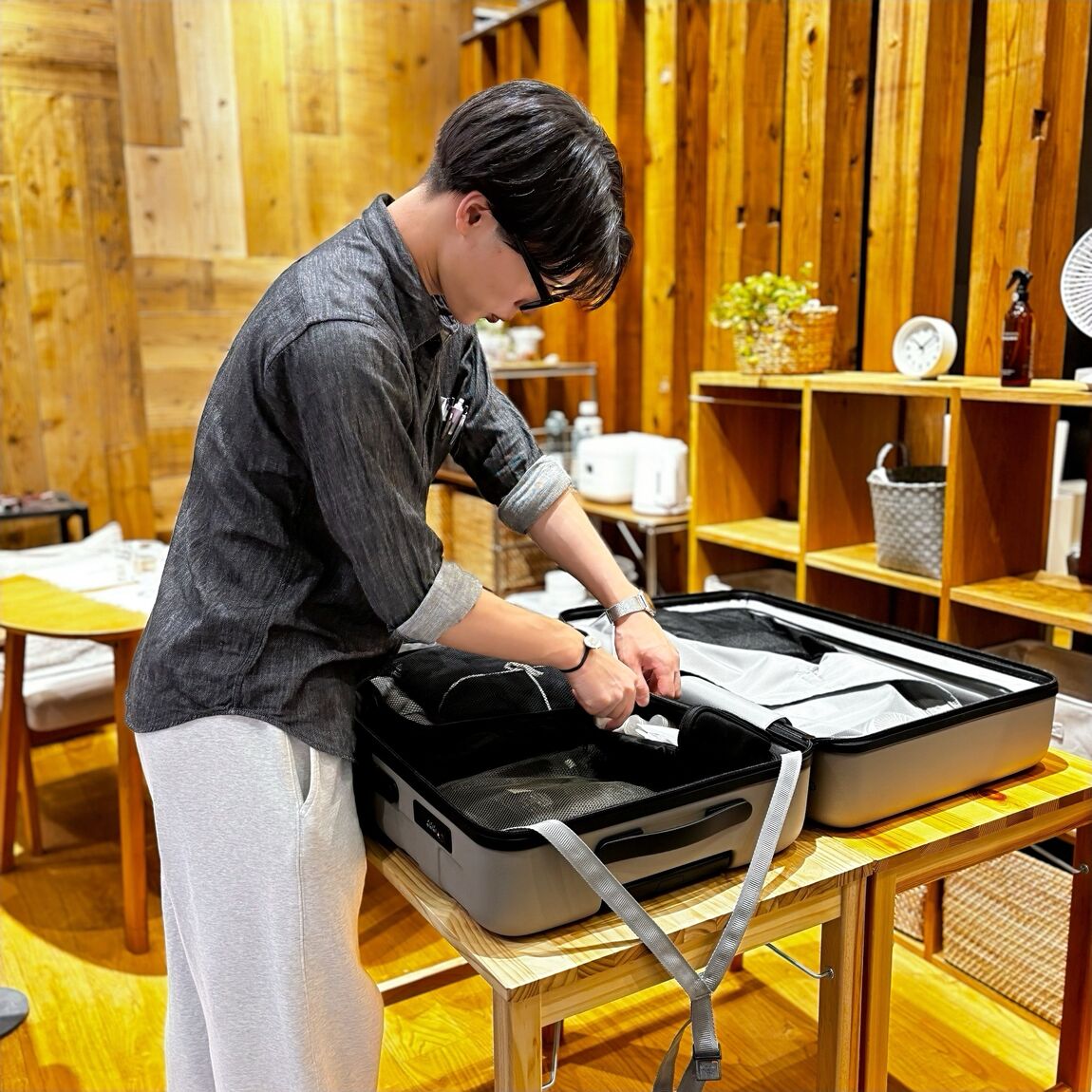 旅の準備を、もっとすっきり。_c58sbm