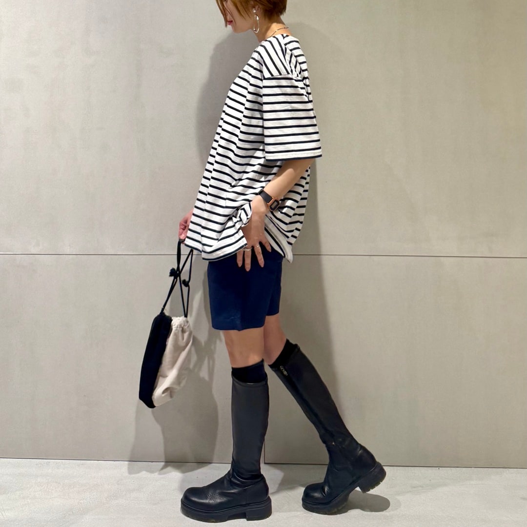 ソラリアプラザ】スタッフスナップ 身長160cm ｜ 無印良品