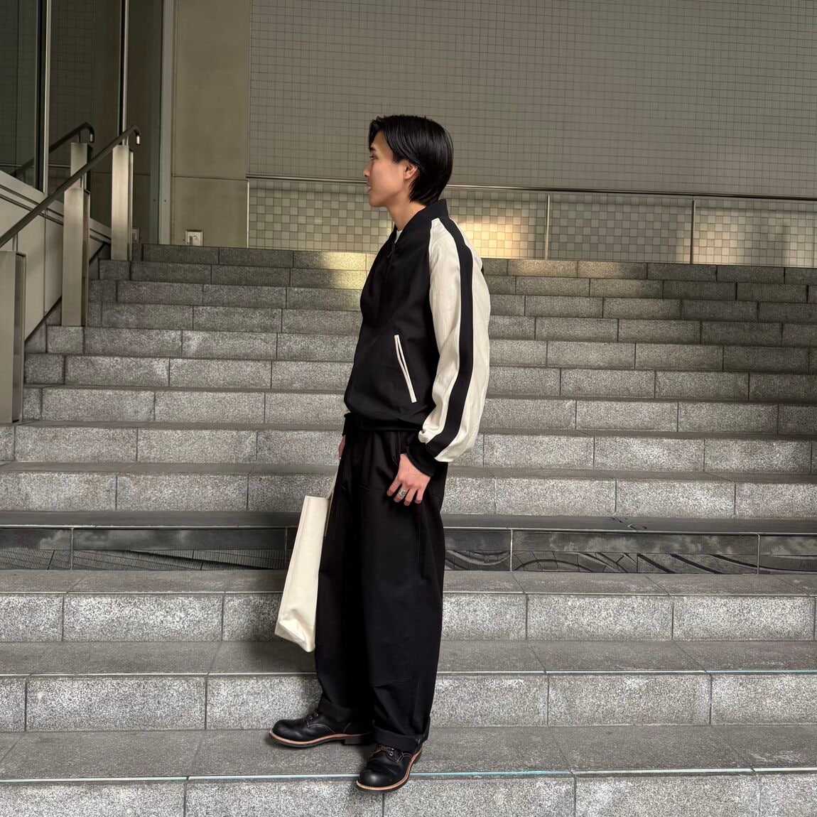 ソラリアプラザ】スタッフスナップ 身長170cm｜無印良品 ソラリアプラザ