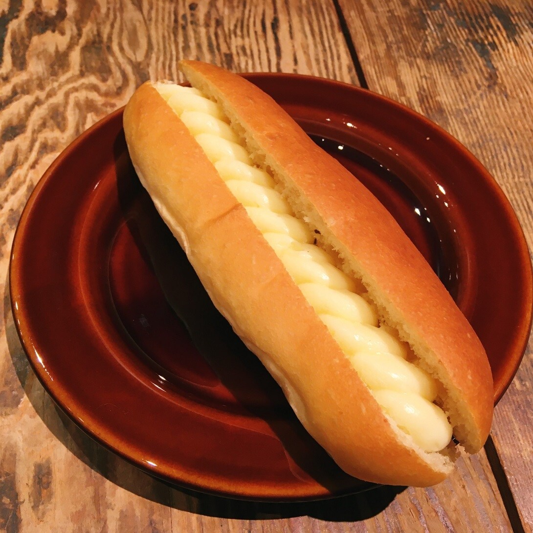 【Cafe'&Meal MUJI グランフロント大阪】練乳クリームパン