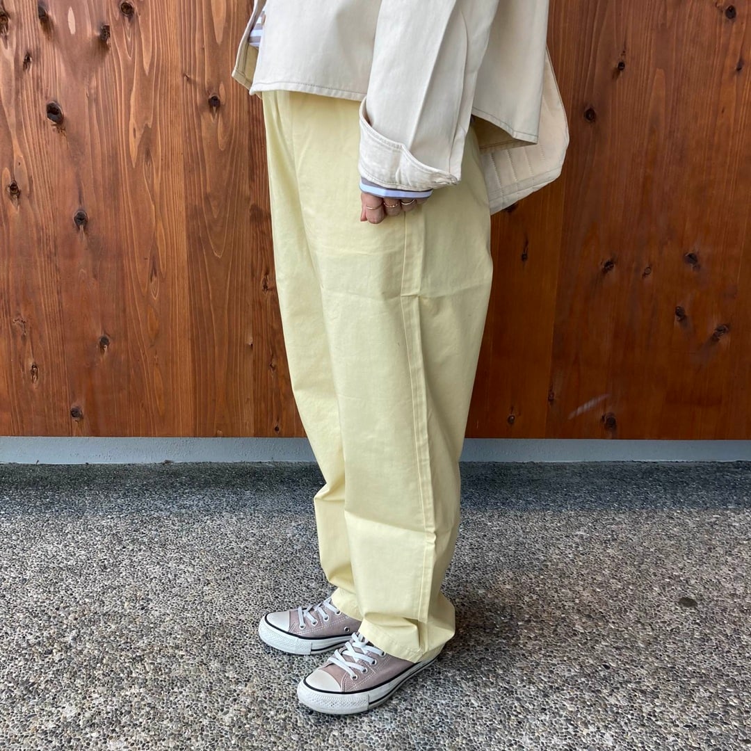 カポック混ライトツイル長袖シャツ