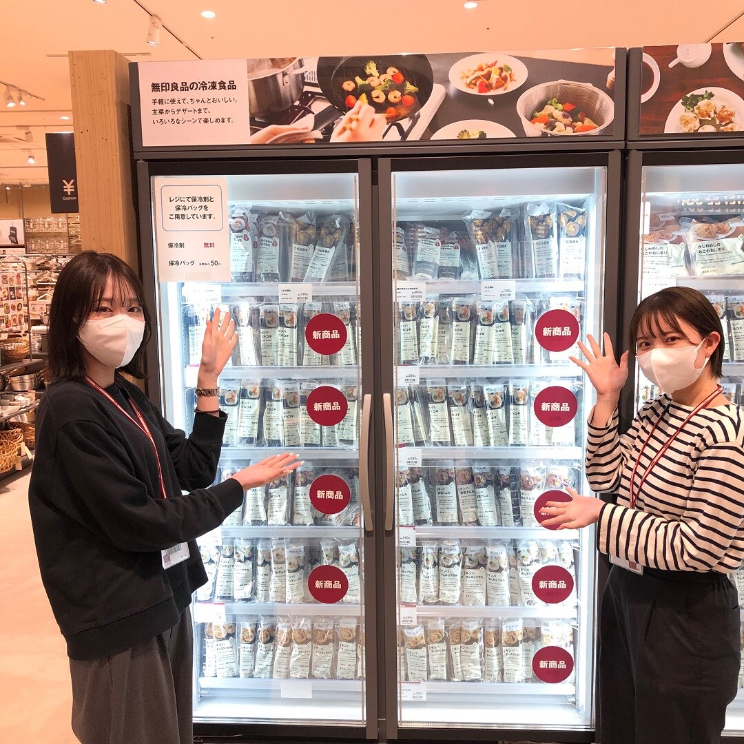 のり巻きシリーズ売場