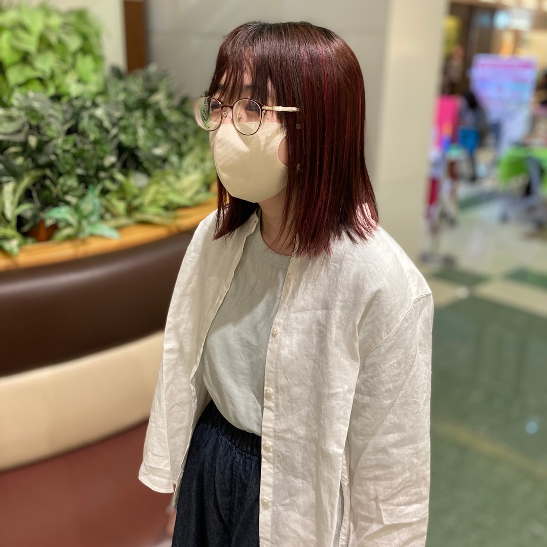 スタッフスナップ①