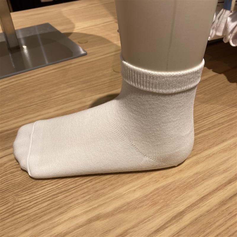 ショート丈靴下