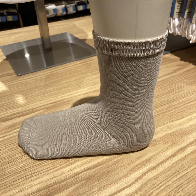 足なり直角靴下