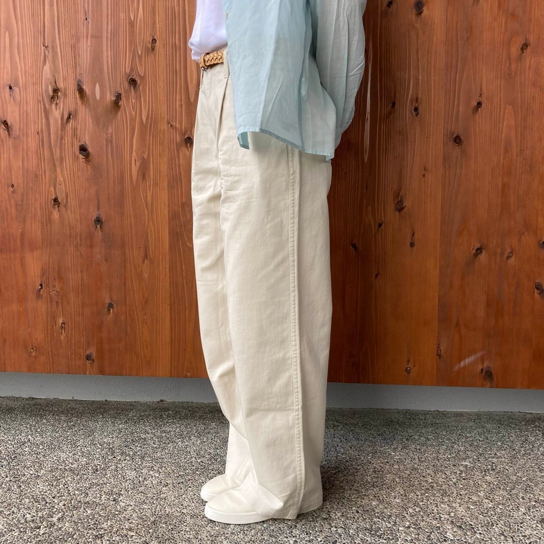 強撚シアー長袖シャツ