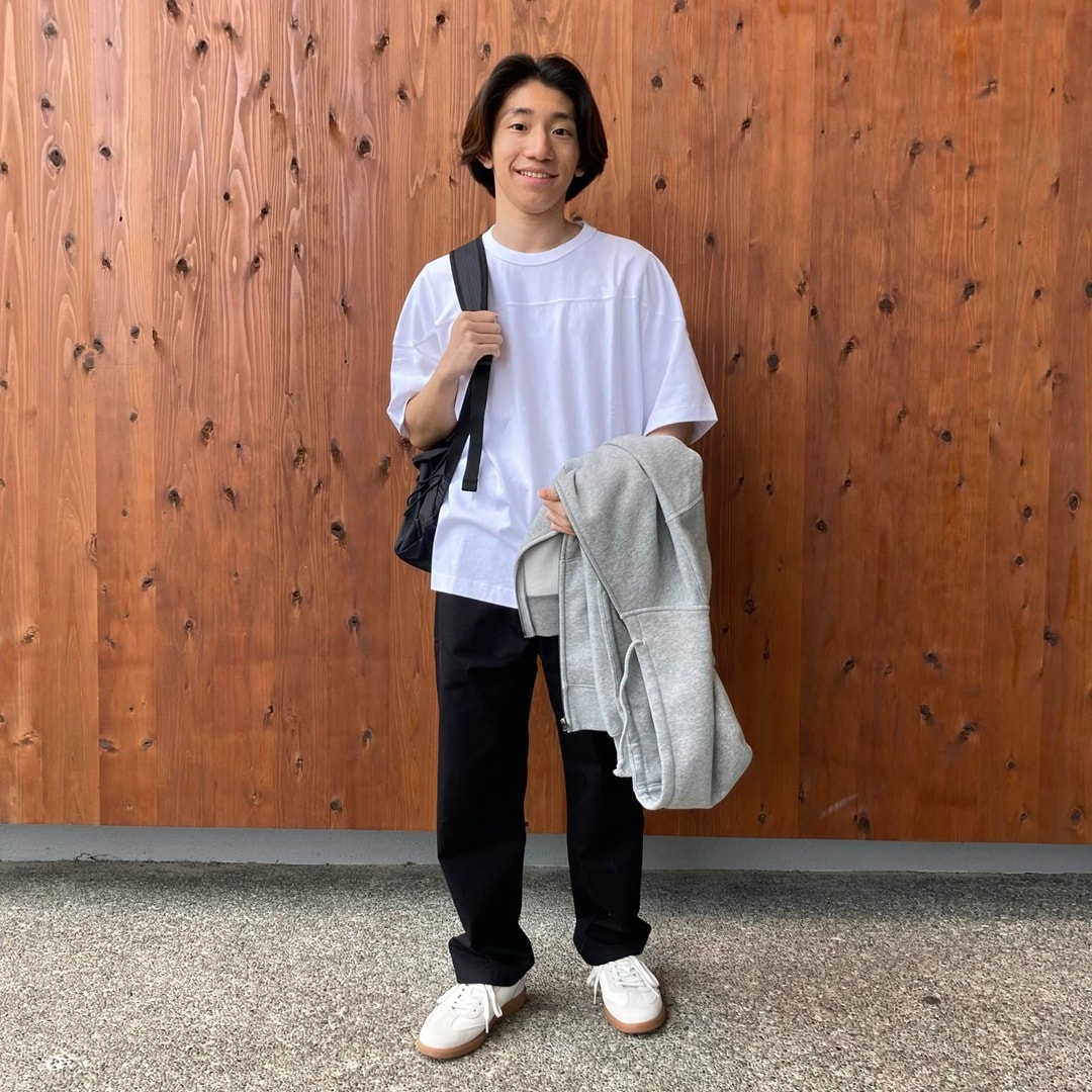 スウェットフルジップパーカ