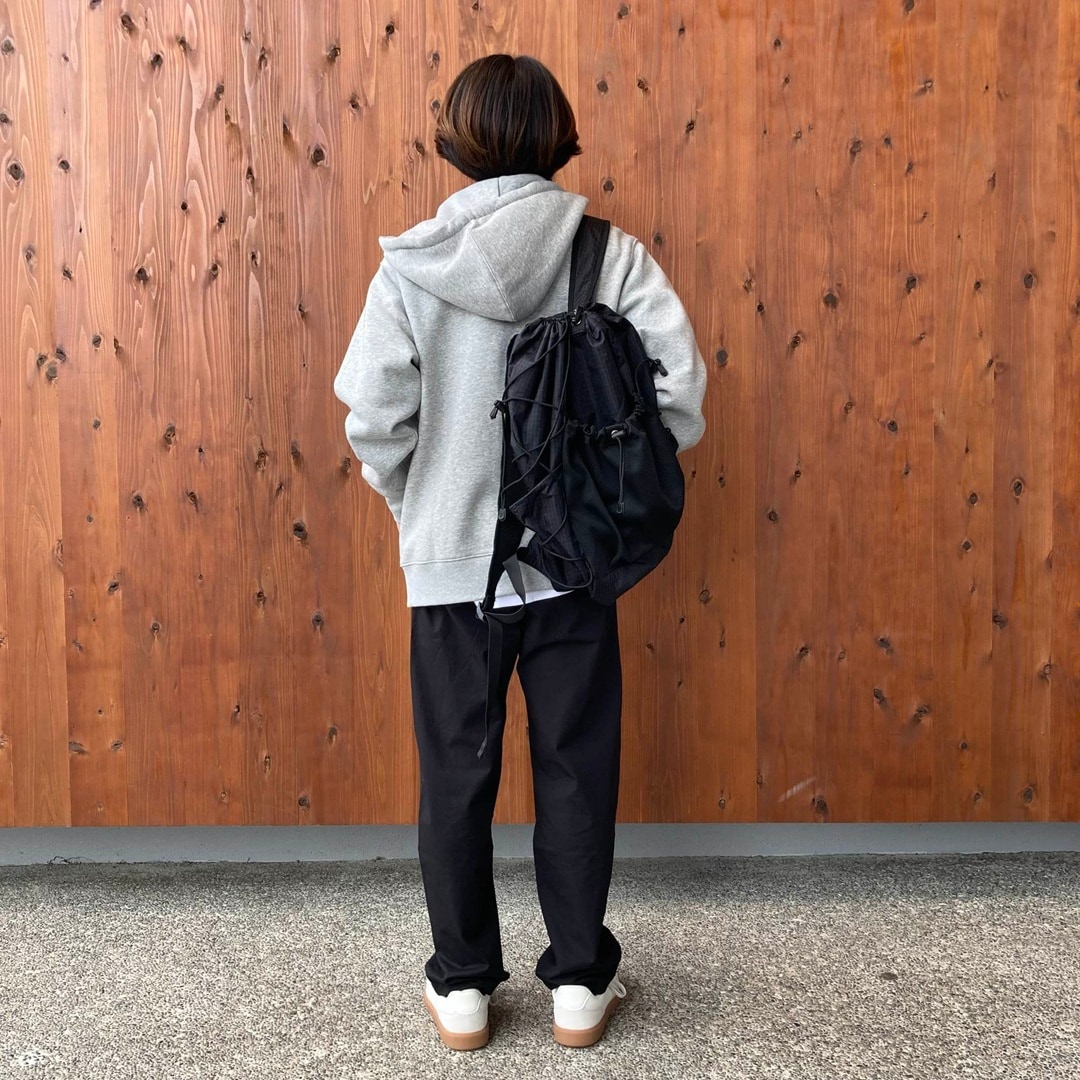 スウェットフルジップパーカ