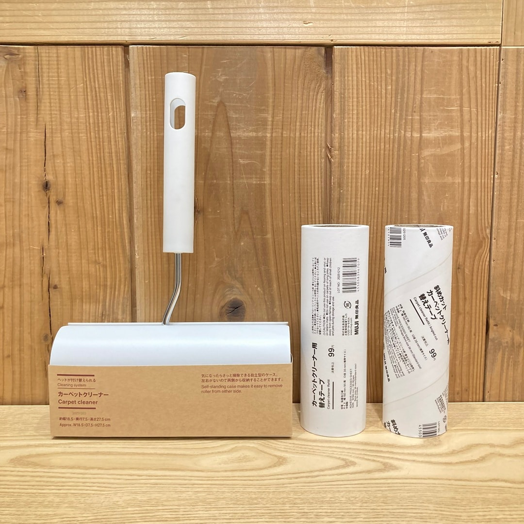 ヘッドが付け替えられるカーペットクリーナーの写真