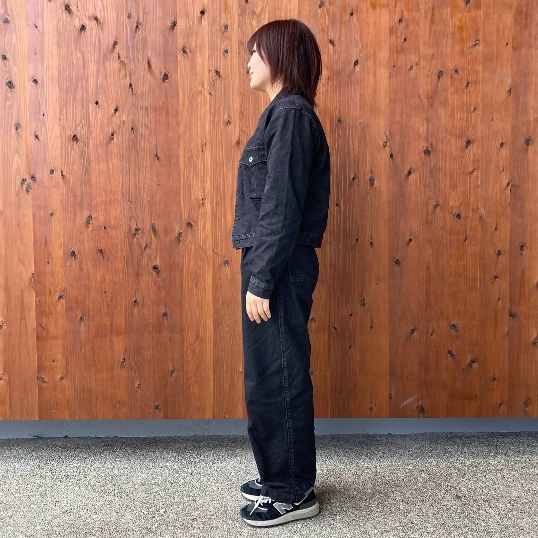 和紙混デニムジャケット